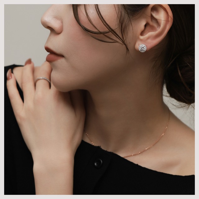 Earring/Pierce -Silver-