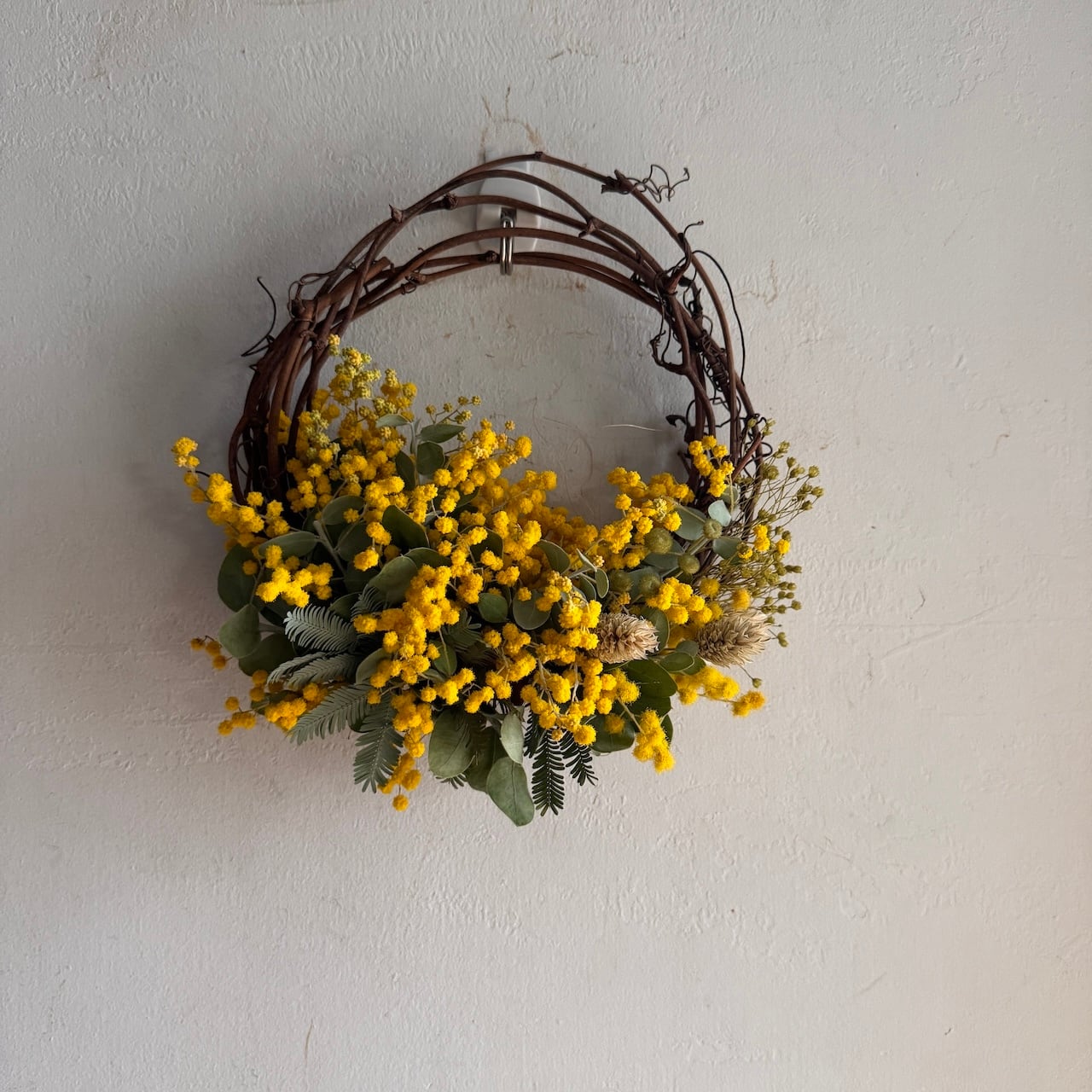 2.ミモザハーフリース 2.ミモザハーフリース