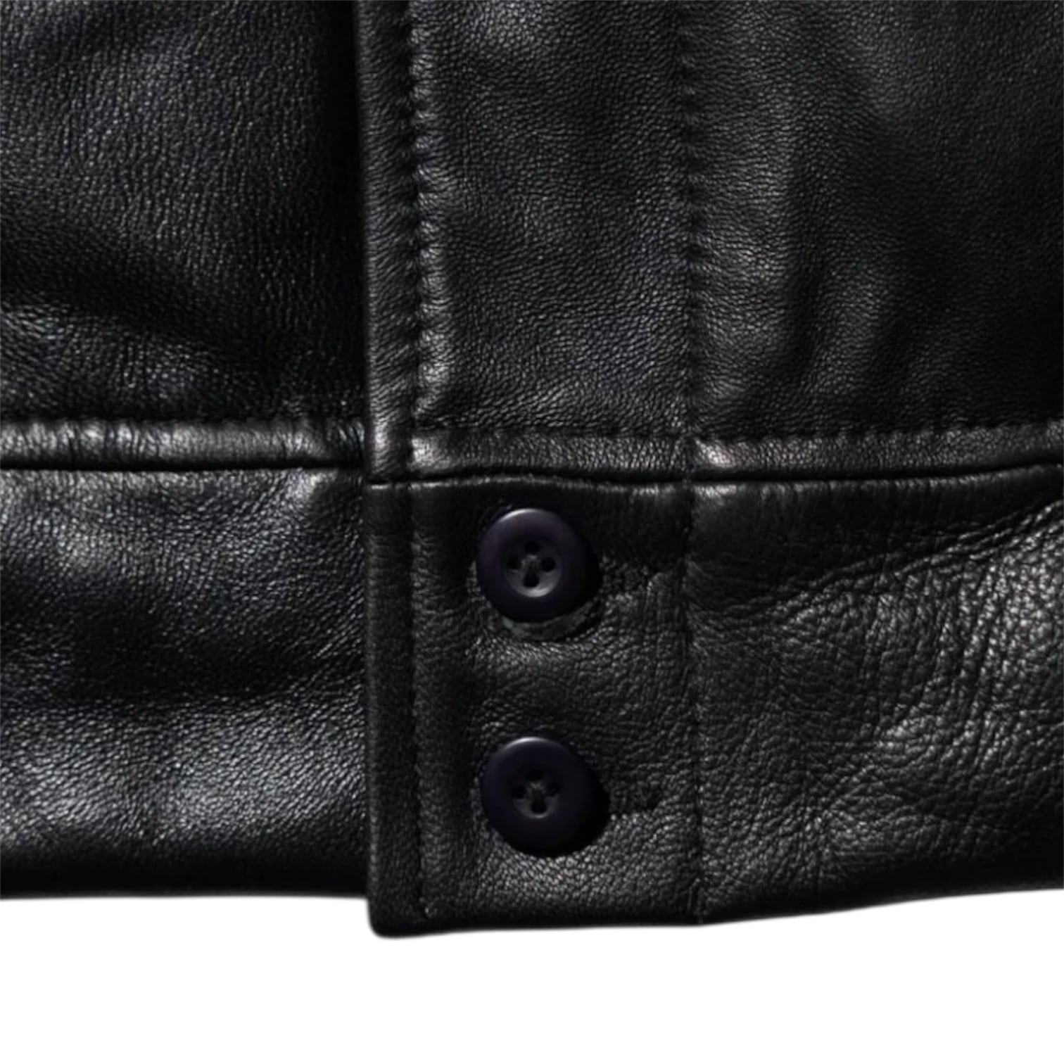 TOWNCRAFT / LEATHER DERBY JACKET Black | 【FLAGS】メンズ