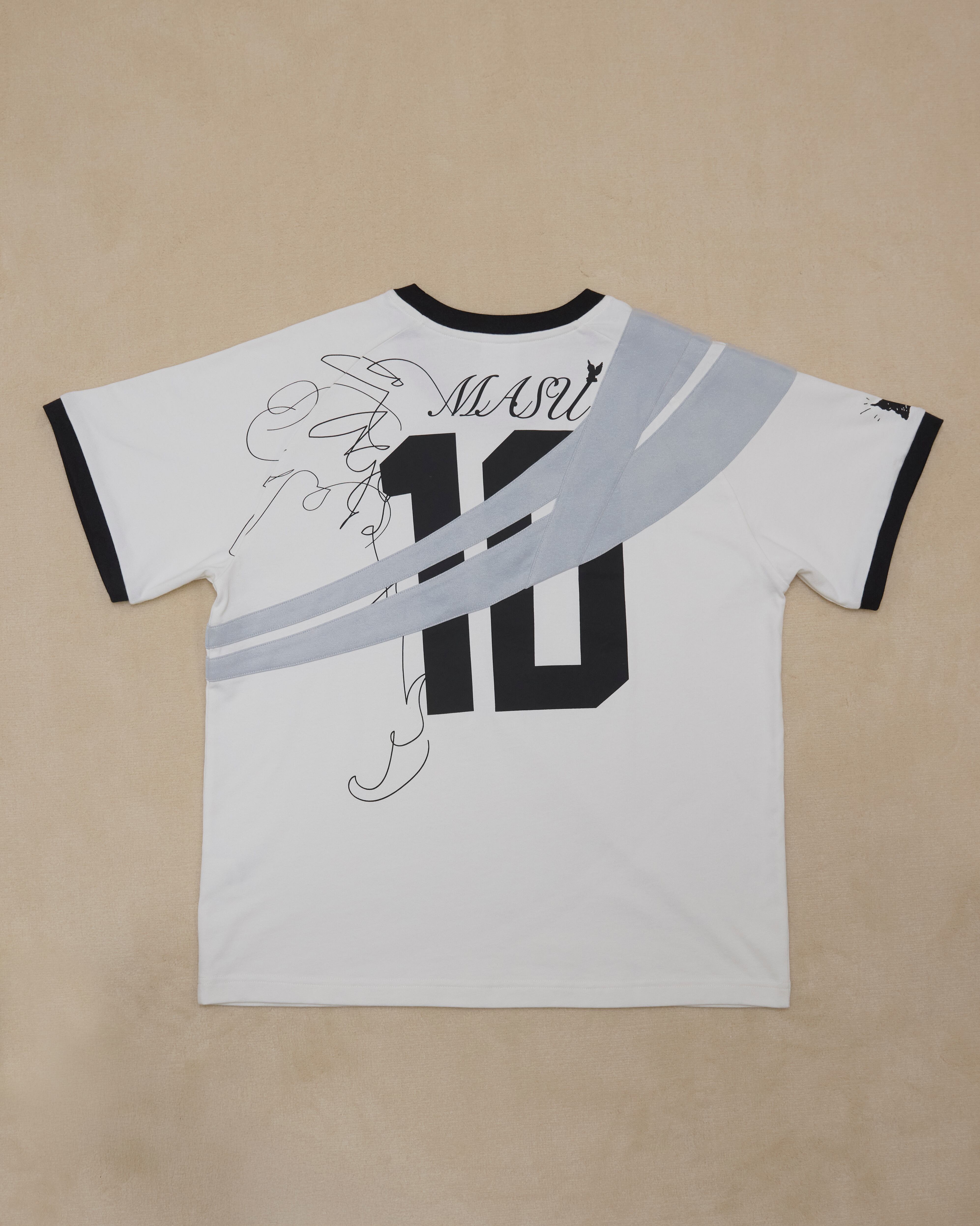 26SS】PUMA×MASU T7 HOPE EVER TEE(WARM WHITE) 638360_87 | IAAAM