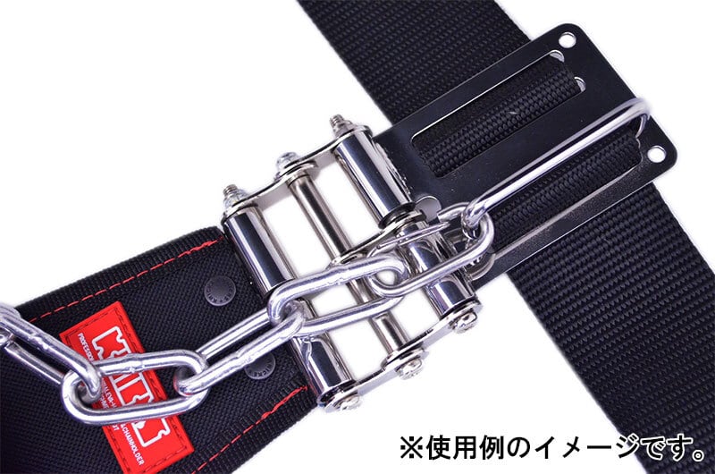 金井産業 マルキン印 腰道具用アタッチメント GK-08-3 ブロンズ 2個