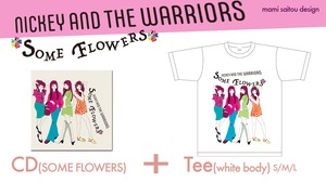 SOME FLOWERS CD + Tシャツ SET