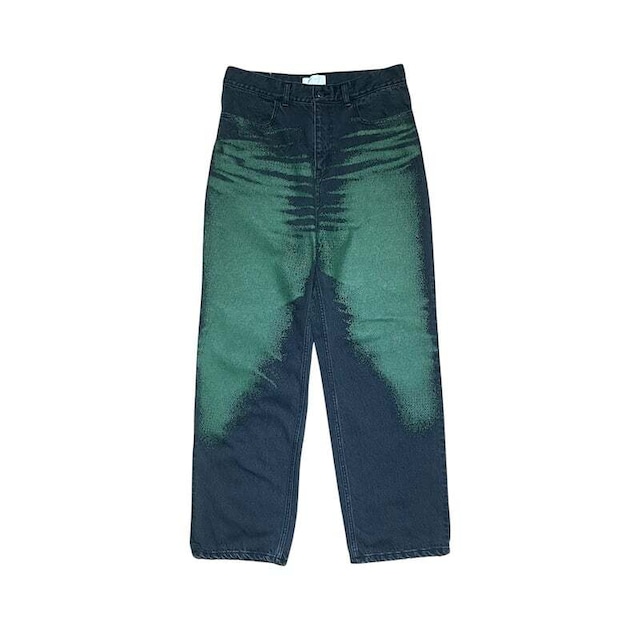 ICE & TECHNO / PRINTED WHISKER DENIM