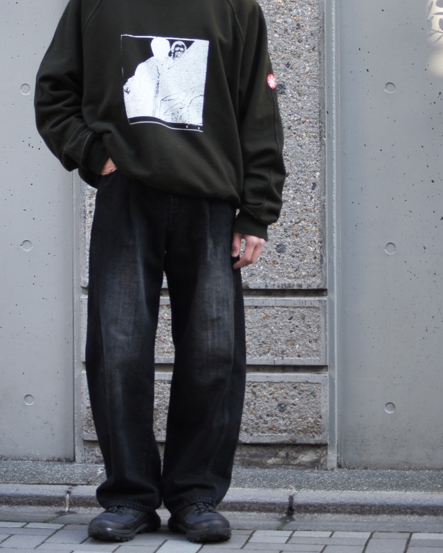 【SETTO】BANAVE JEANS / BLACK