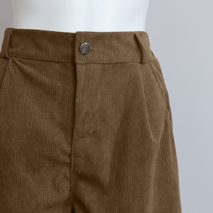コーデュロイ ショートパンツ レディース 春秋冬 韓国 おしゃれ 大人 かわいい カジュアル ゆったり ハイウエスト Aライン 美脚 大人可愛い 大人女子