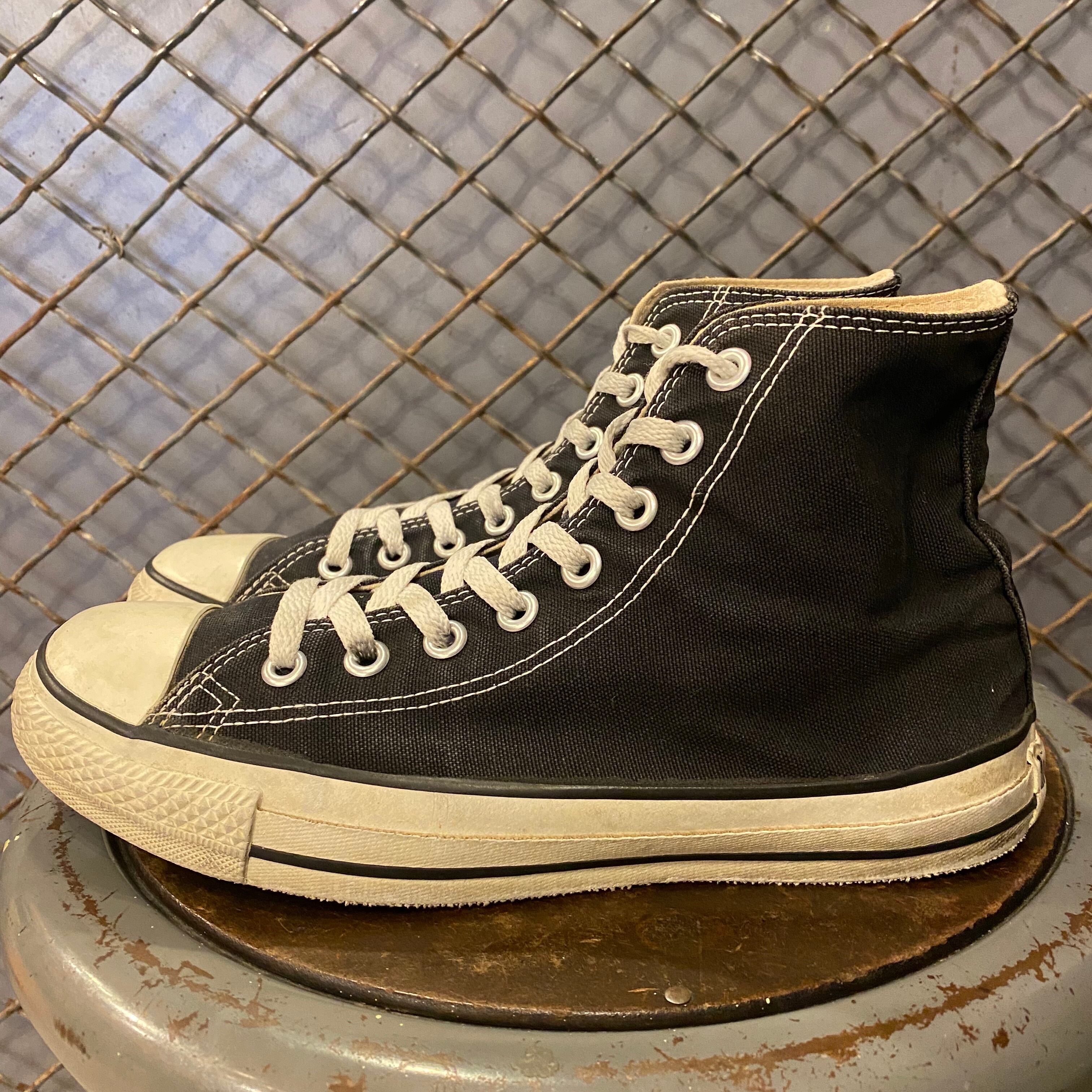 90s Converse All Star Hi Black USA製 | VOSTOK powered by BASE