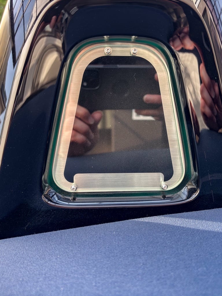 Glass Colour)ガラスカラー Bezel Blocker for ND ベゼル