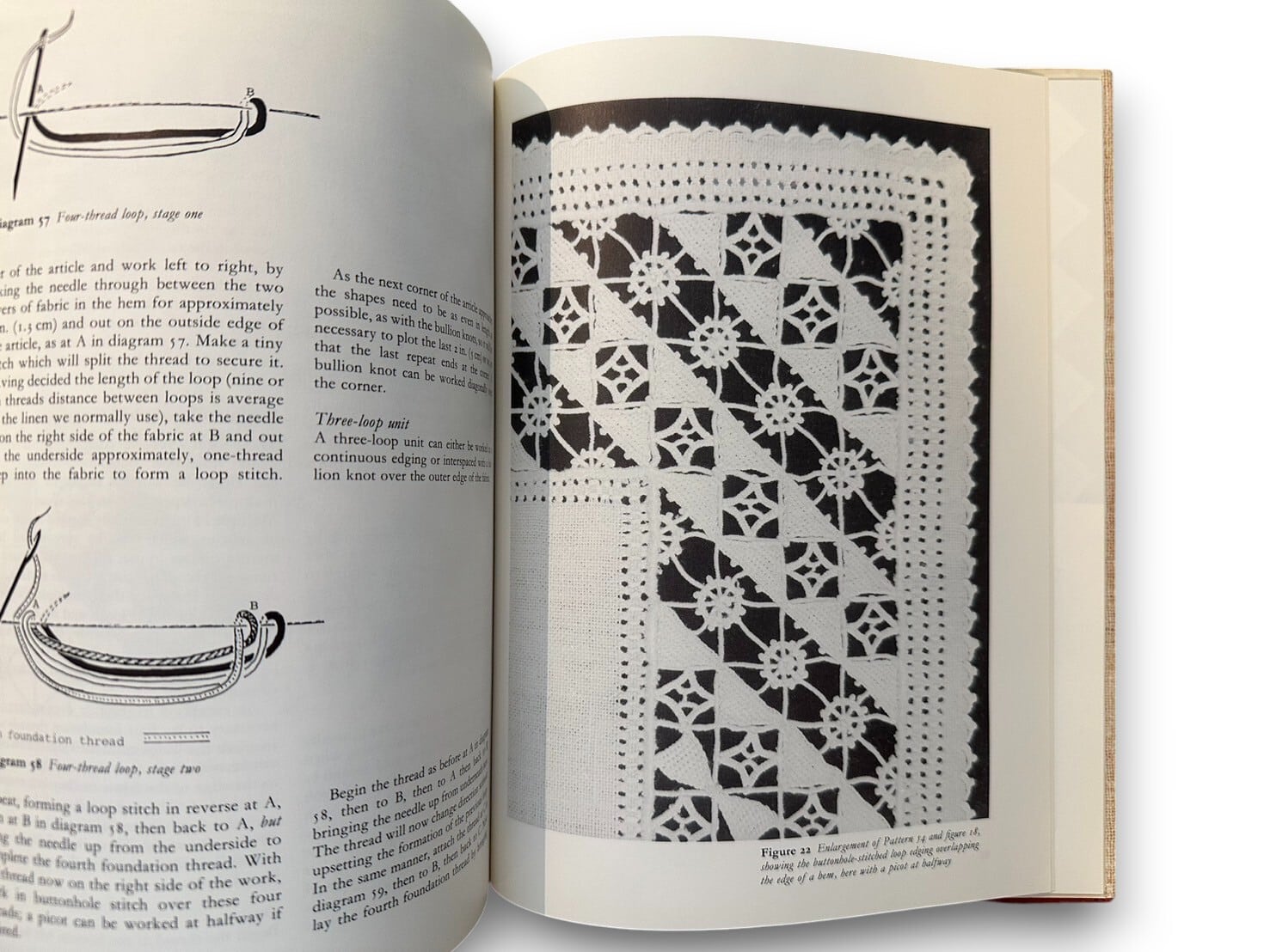 SF037】【FIRST EDITION】Ruskin Lace & Linen Work(1985) /Elizabeth