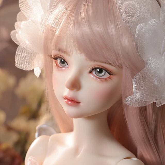 【フルセット】1/4 球体関節人形 DOLL BJD カスタムドール メイク 服 ウィッグ ドール ハンドメイド 人形 男の子 女の子 可愛い 誕生日  プレゼント pp4115