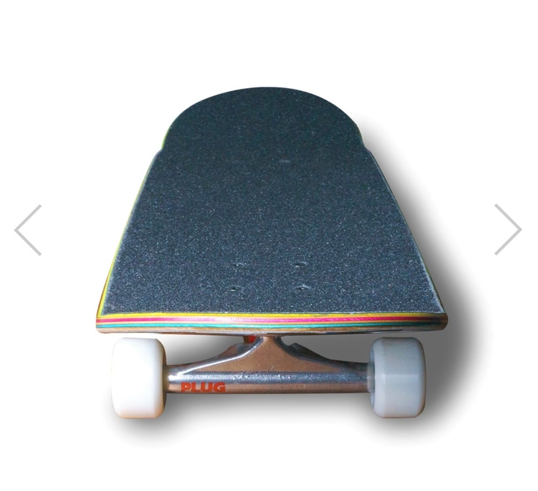 PLUG GIRL (complete deck) | PLUG SKATEBOARD