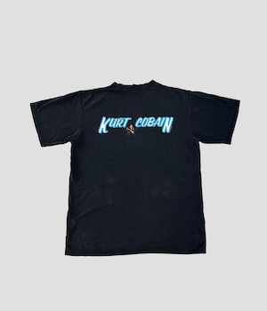 -Kurt Cobain- Vintage 90s XL The End Of Music T-shirt