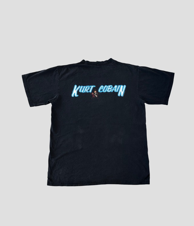 -Kurt Cobain- Vintage 90s XL The End Of Music T-shirt