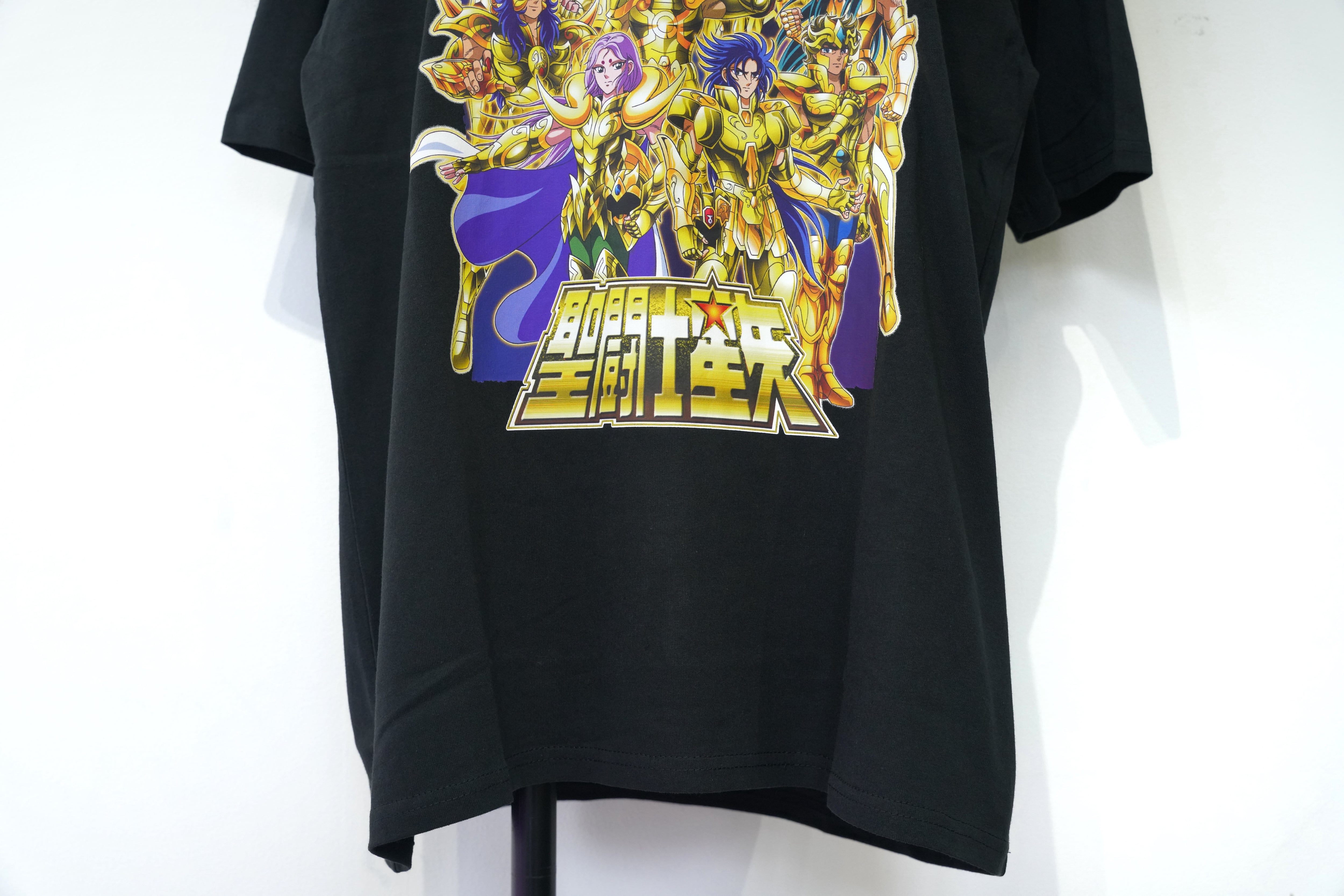 SALE50%off】聖闘士星矢 ゴールドセイント グラフィックTシャツ