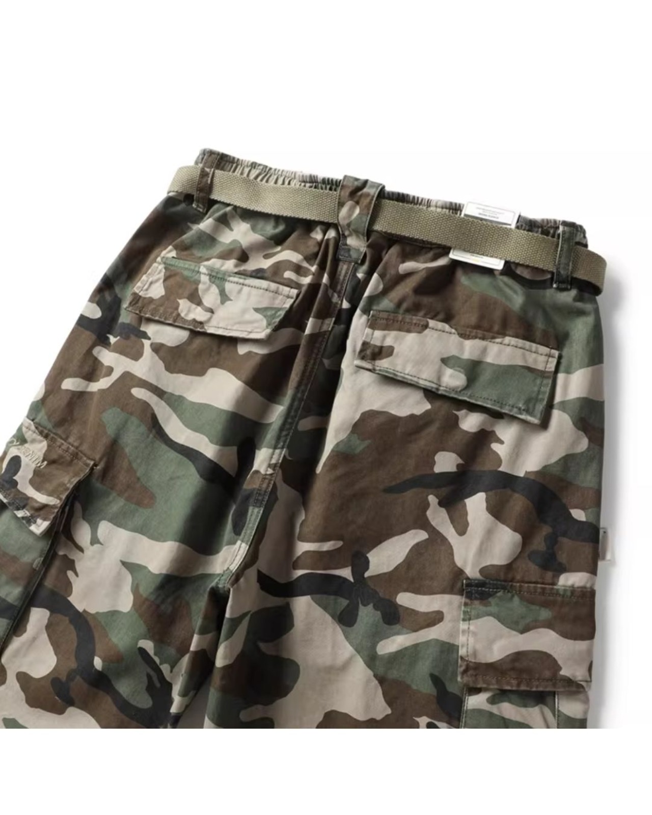 マルチポケットカーゴパンツ　S0362