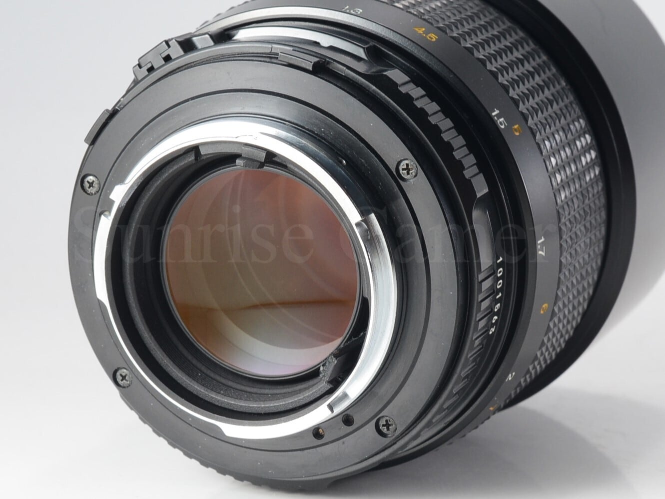 MINOLTA MD 135mm F2 NEW ミノルタ 中望遠単焦点レンズ（23653