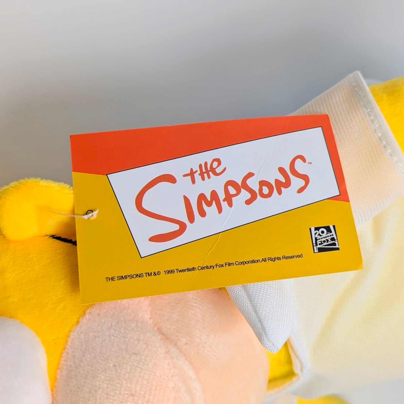 ♧☆DEADSTOCK / VINTAGE1999☆【 The Simpsons（ザ シンプソンズ