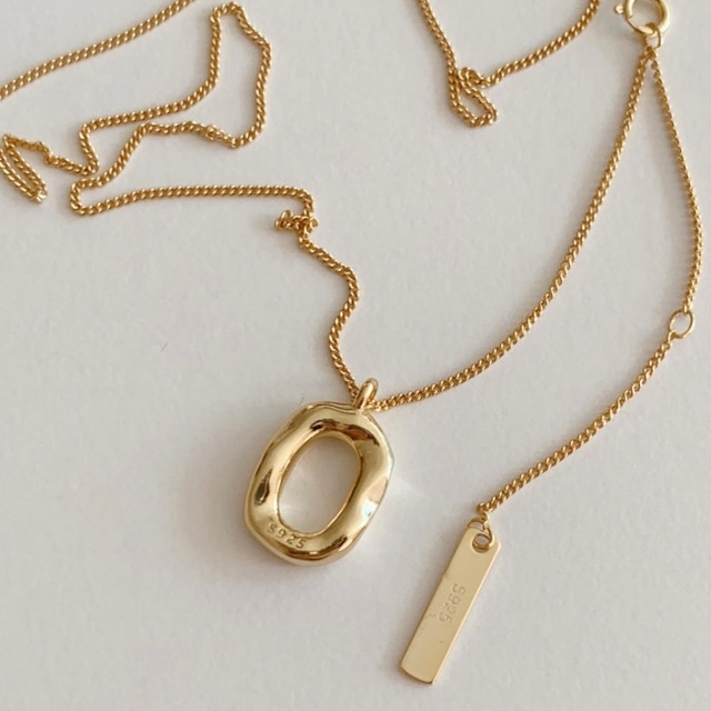 S925 donut necklace (N45)