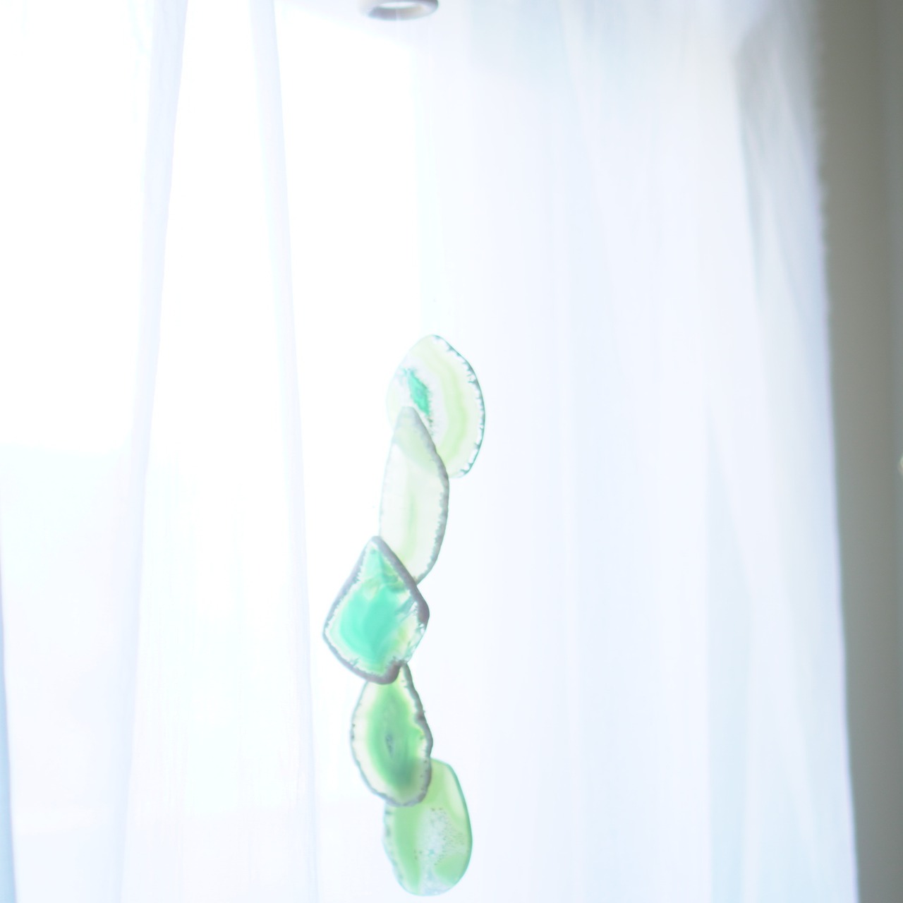 IBUKI 06 - アゲートヒーリングチャイム / Agate Sun Catcher Wind Chime 816