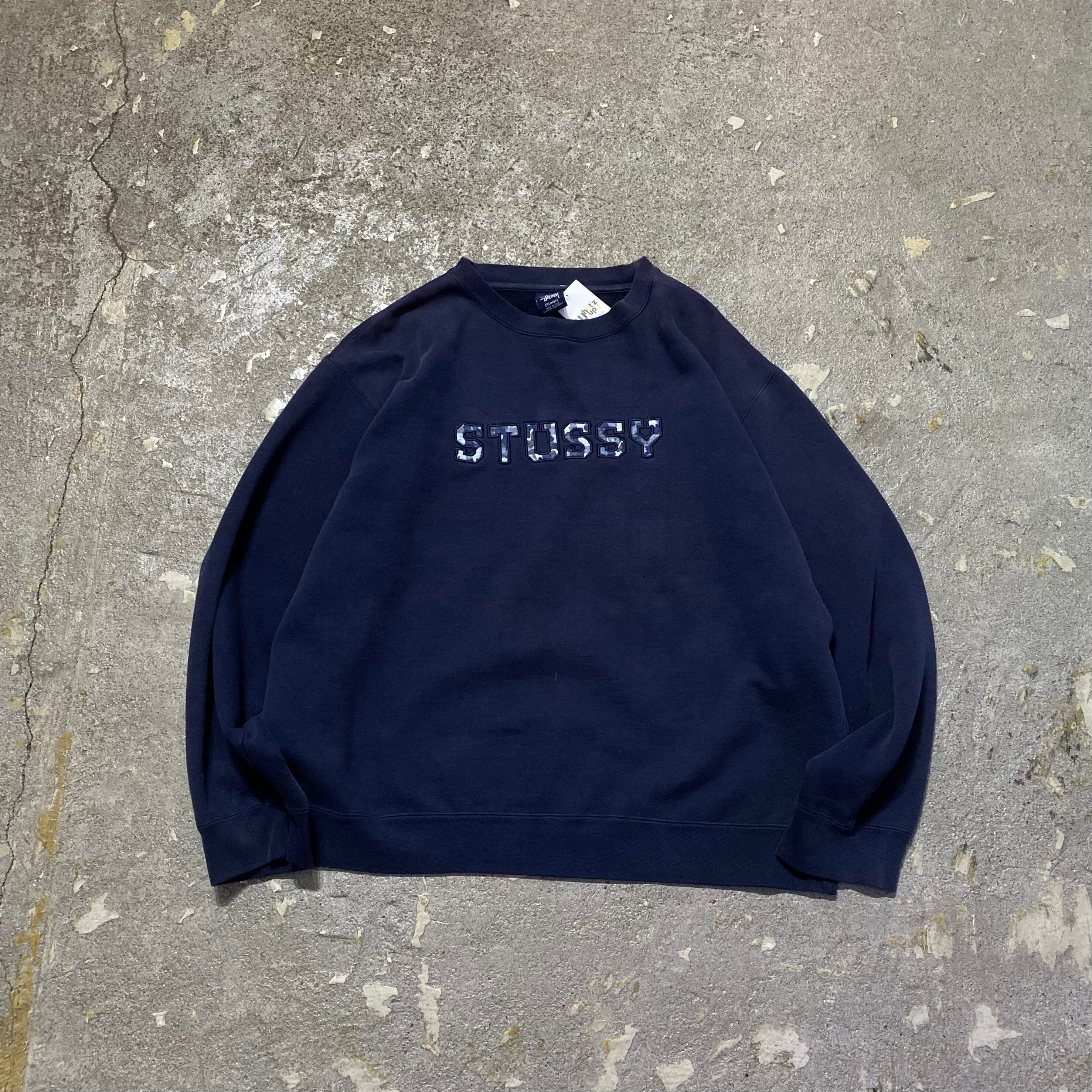90s STUSSY logo sweat【仙台店】