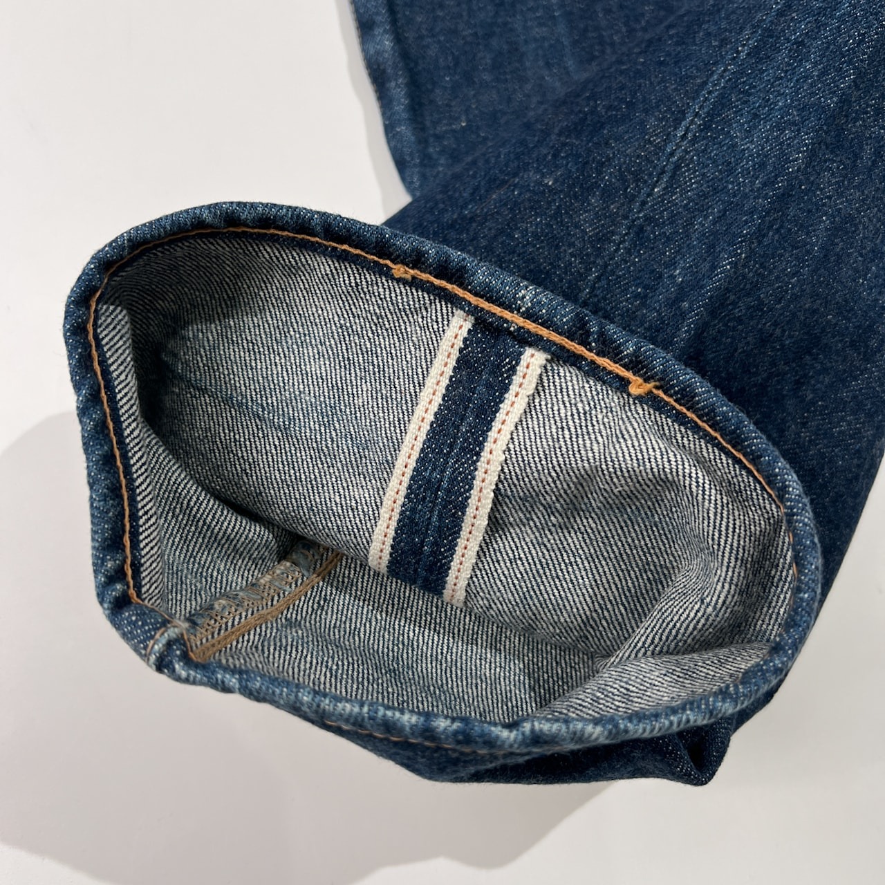 90s Paul Smith JEANS ポールスミス ジーンズ 赤耳 セルビッチ デニム パンツ サイズ 31 /メンズ/ボタンフライ/革パッチ/ビンテージ