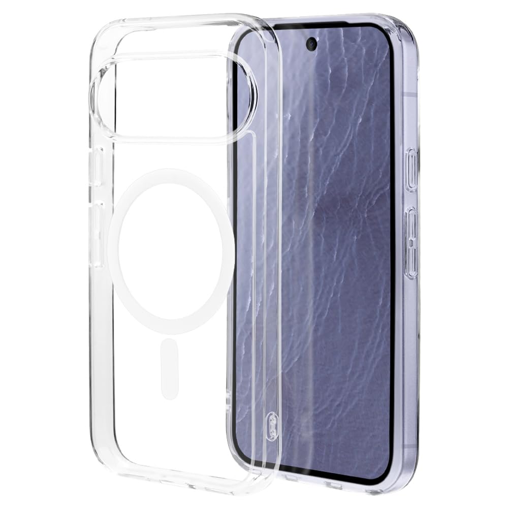 ラスタバナナ ケース カバー Google Pixel 11 専用 ハイブリッド 耐衝撃吸収 クリア 磁力充電 RHINOX 9744P11HAMCL