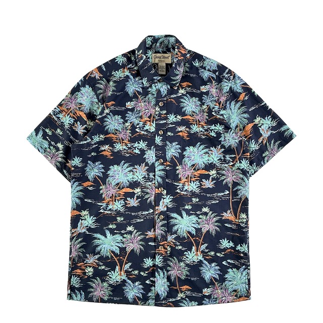 Dead stock  Aloha shirt / Cooke street / size S