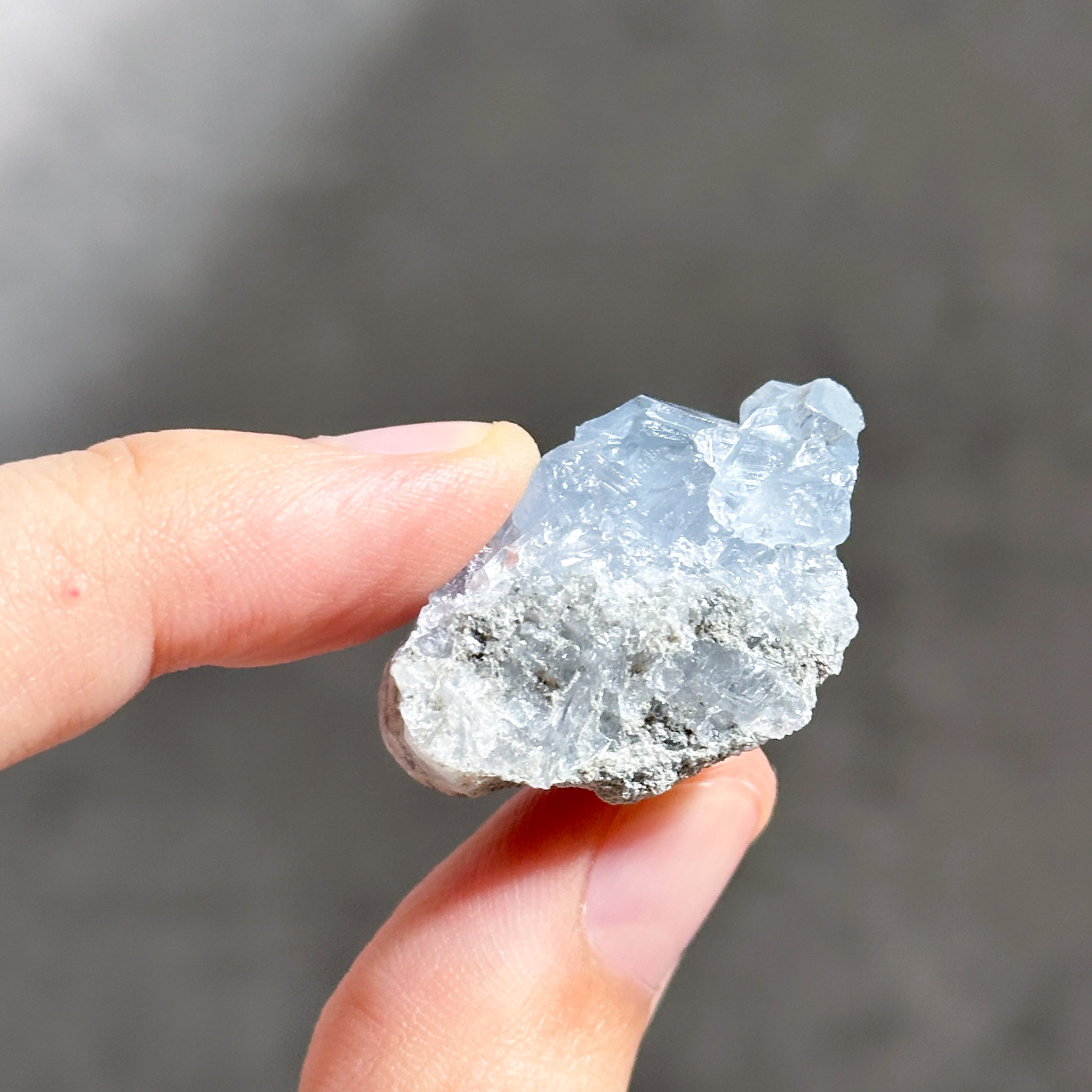 セレスタイト 原石 31◇ Celestite ◇天然石・鉱物・パワーストーン