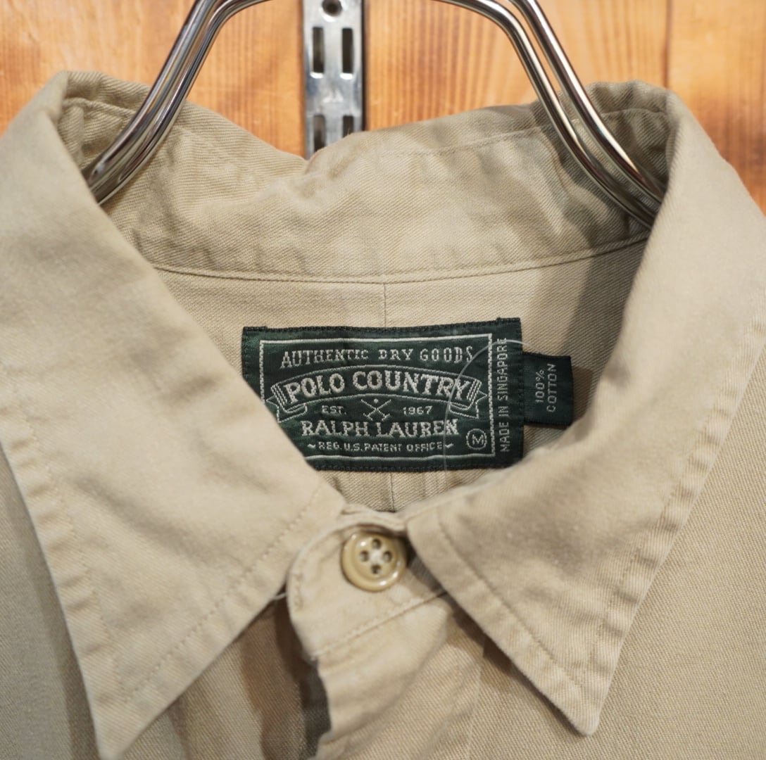 90s polo country ralphlauren polosportsman シャツ M/ポロ 90s polo country ralphlauren polosportsman シャツ M/ポロ