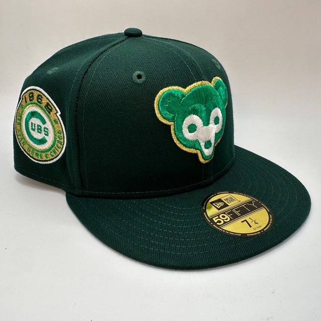 NEW ERA 59FIFTY/5950 シカゴ・カブス　1962　グリーン　海外入荷