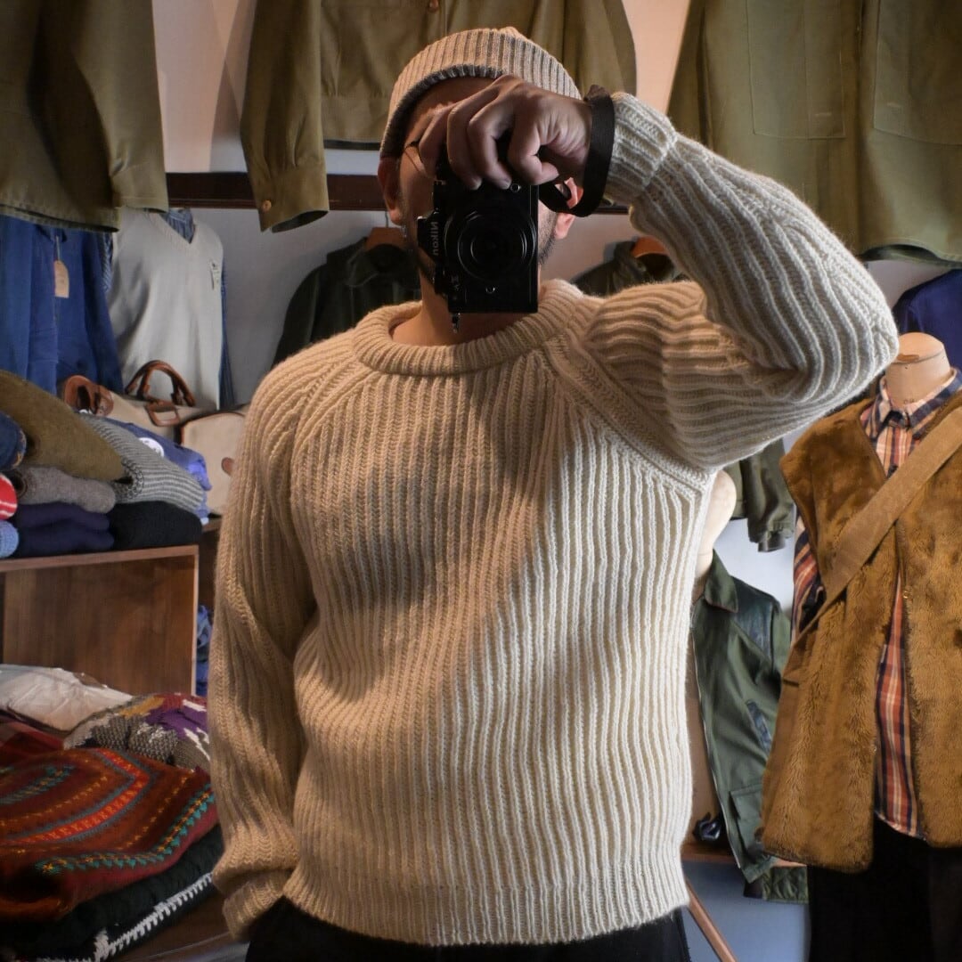 70's vintage peter storm fisherman sweater | Pay ID