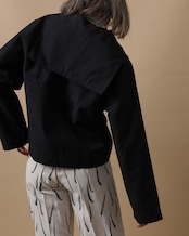 1970's Military / Experimental Garment Sailor Top - 42S