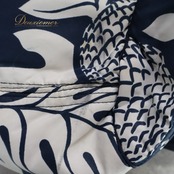 フラダンス 小物 バッグ ネイビー系 フララニ フラ ダンス トートバッグ 中綿 大き目 ホワイト系 紺 白 綿入り ハワイアン アロハ Hula Lani ハワイアンプリント フラバッグ トート 大きめバッグ レジャー バッグ ハワイ柄 軽量 おしゃれ 日常使い 旅行用 ショッピングバッグ カジュアル 収納力 折りたたみ かわいいデザイン