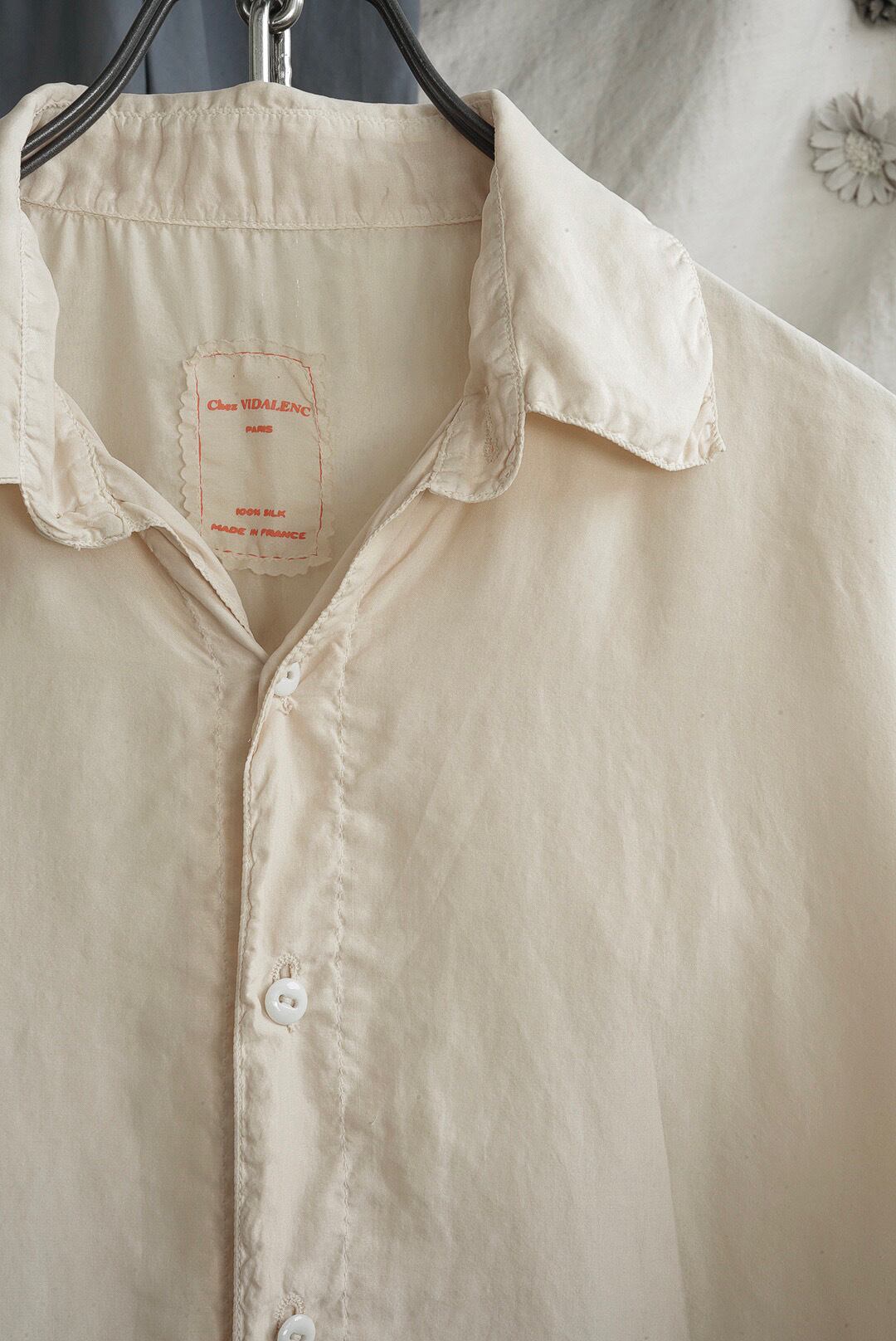 Chez VIDALENC - SILK SHIRT | Brownie