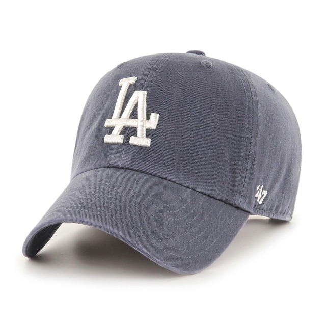 Dodgers '47 CLEAN UP Vintage Navy