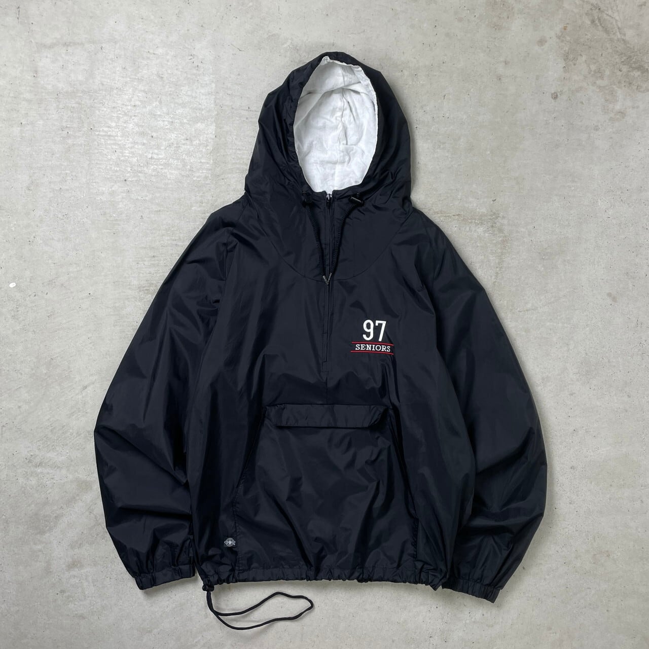 【国内正規品】 CHARLES ワン ナイロンアノラックパーカー APPAREL RIVER ジャケット・アウター