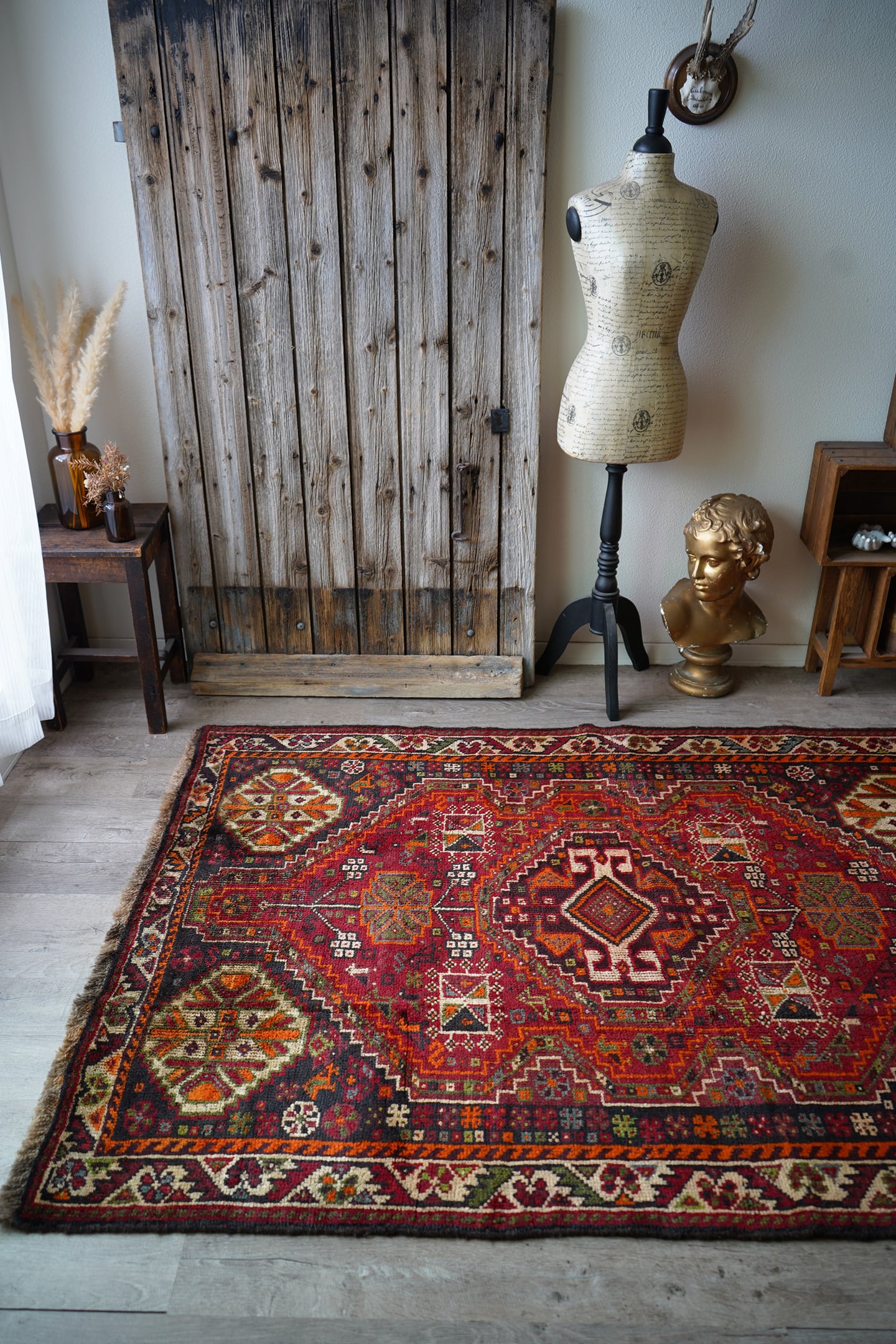 ヴィンテージラグ シラーズカシュガイ