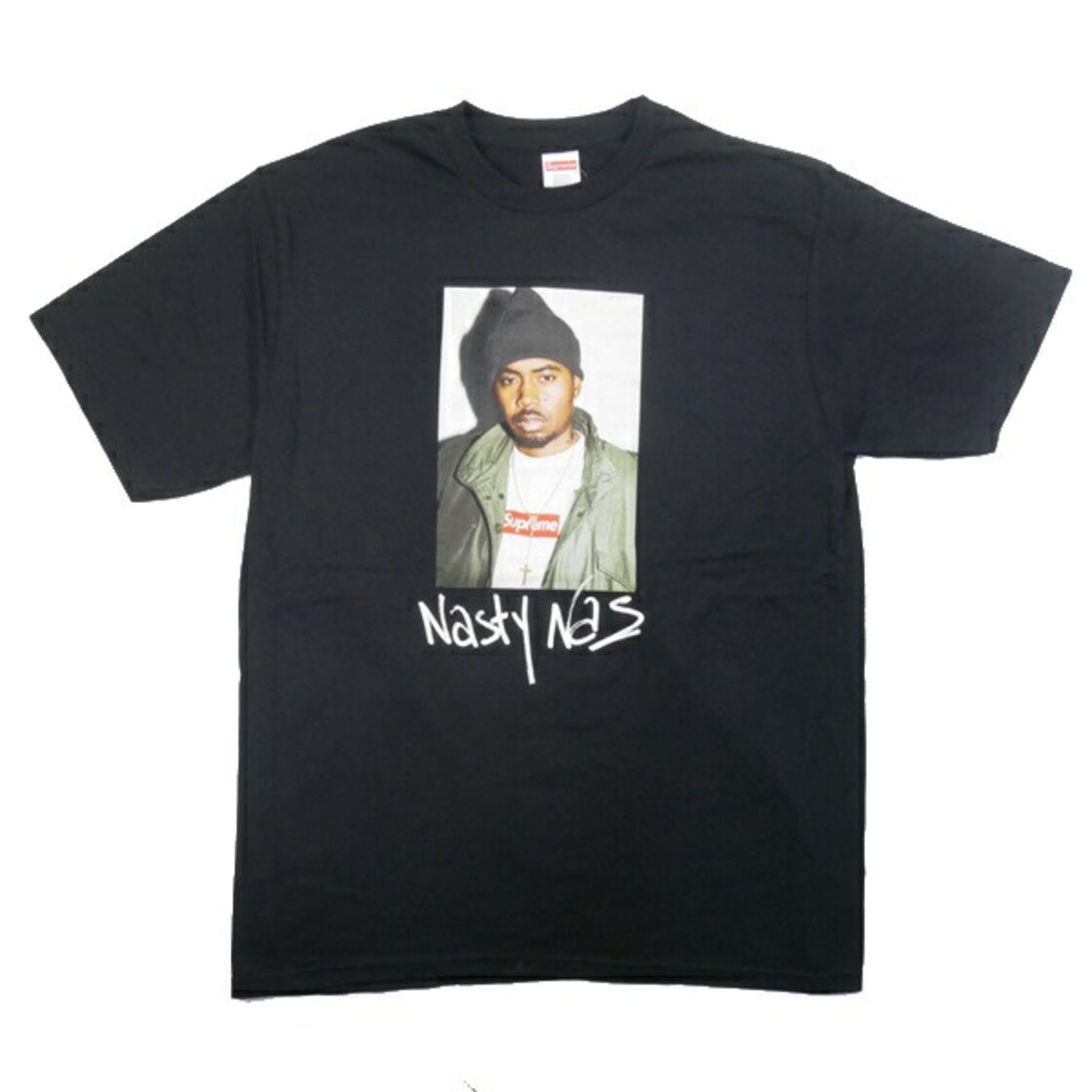 Size【S】 SUPREME シュプリーム 17AW Nas Tee Tシャツ 黒 【新古品 