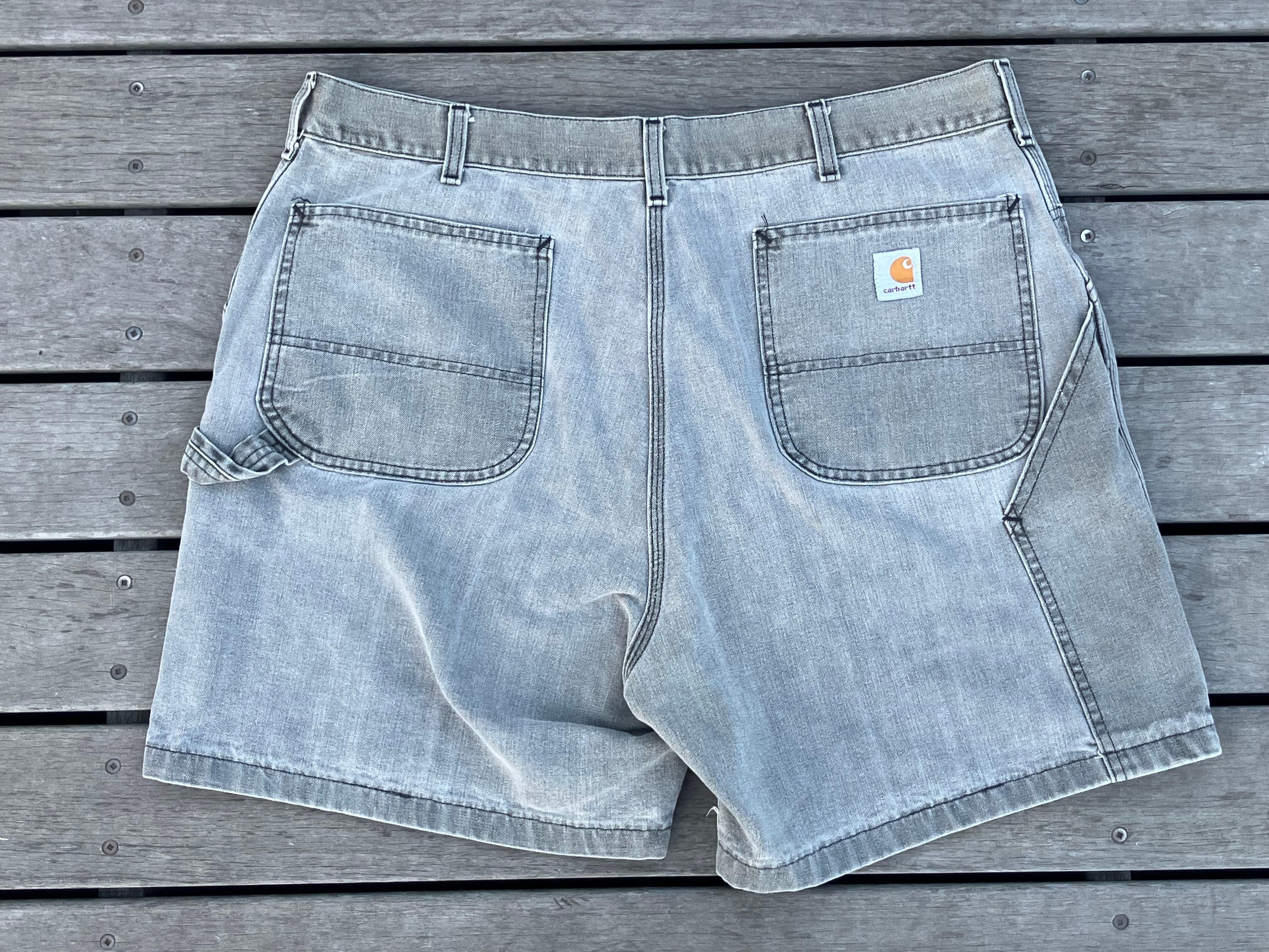 1989 CARHARTT DUCK ORIGINAL SHORTS