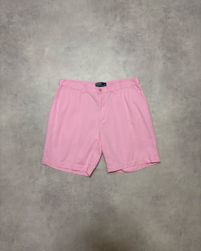 【Used】 “Polo by Ralph Lauren” Classic Chino Shorts W36