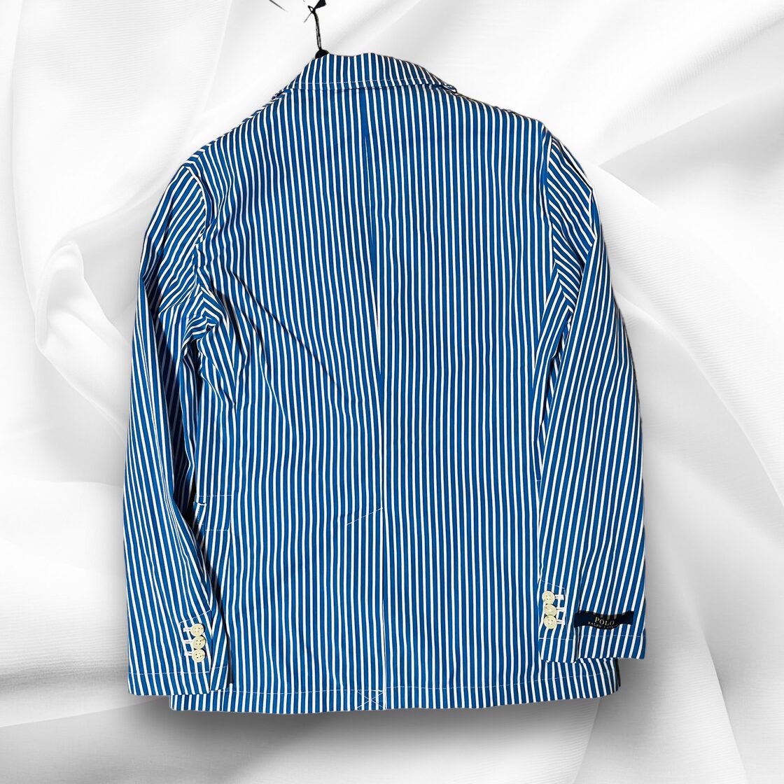 polo ralph lauren jacket ポロラルフローレン ブルー ストライプ 