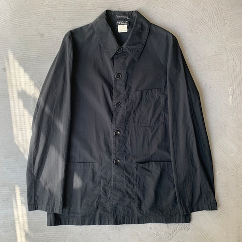 agnes b. / Black shirt jacket (T436)