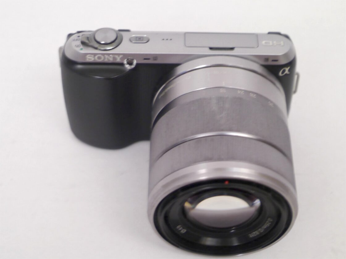 18-55mmレンズセット SONY NEX-C3 貴