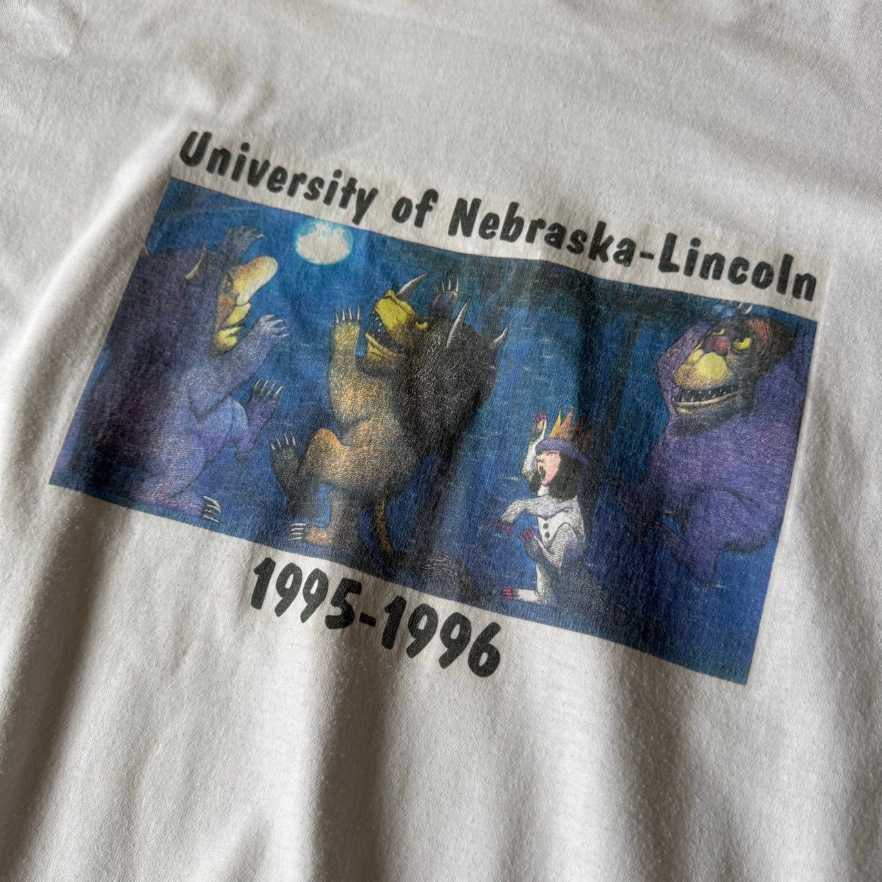 90s かいじゅうたちのいるところ Tシャツ [XL] | 古着屋 Good pace