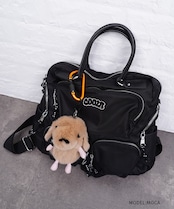 【直営限定ITEM】COOLAファーDOGGYバッグチャーム (MOCA) CQ-47526H