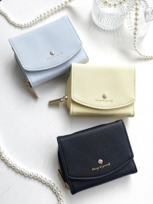 シェルミニZIP財布 / JW-0686 画像