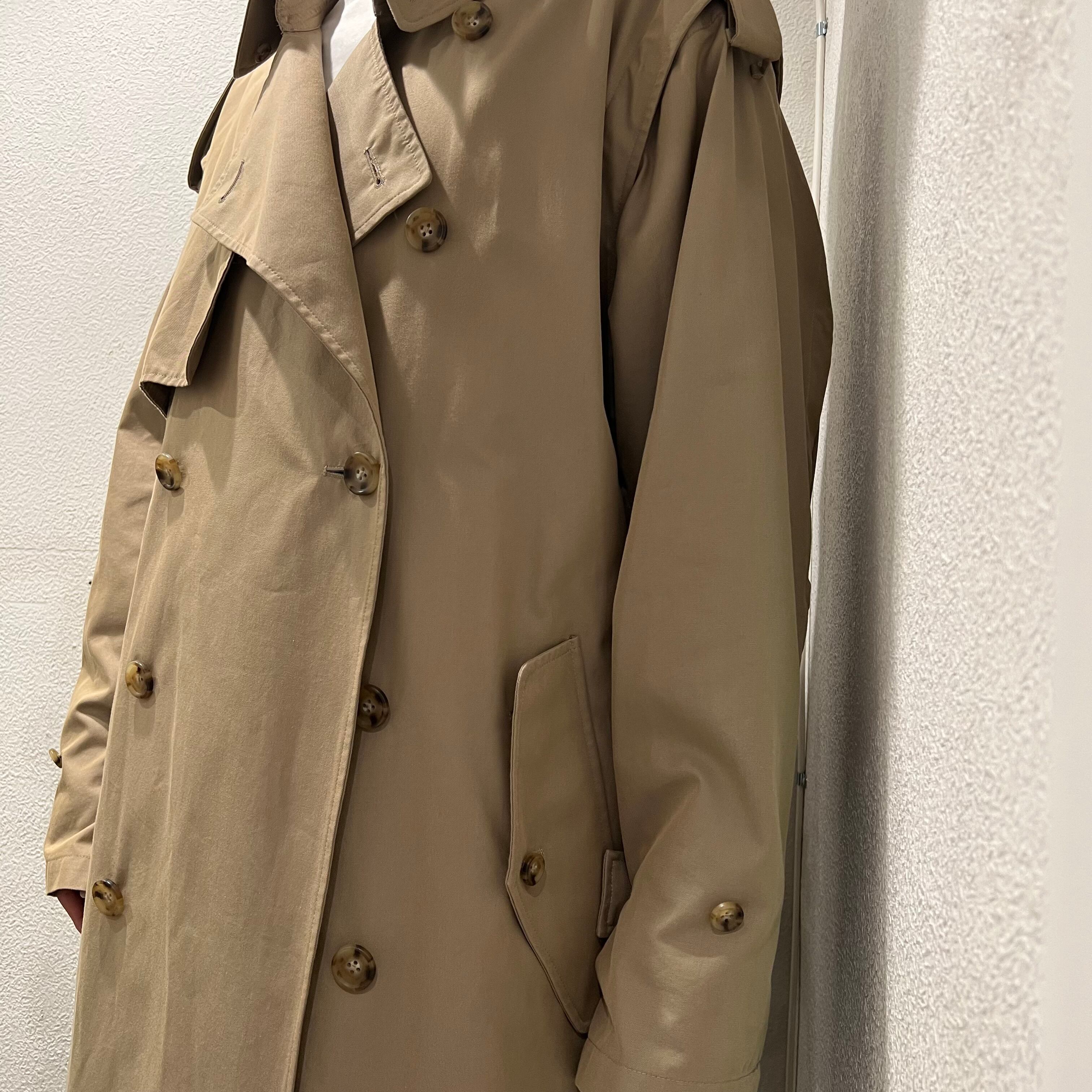 DEFORMATION TRENCH COAT STEIN トレンチコート