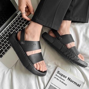 レザーハイエンドサンダル  S0127