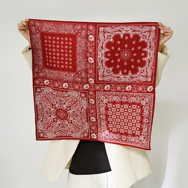 Special】Early1900s ターキーレッド ヴィンテージ バンダナ | PAY ID
