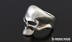 THIRTEEN DESIGNS サーティーンデザインズ KR-21S SMALL EXPRESSIONLESS SKULL RING