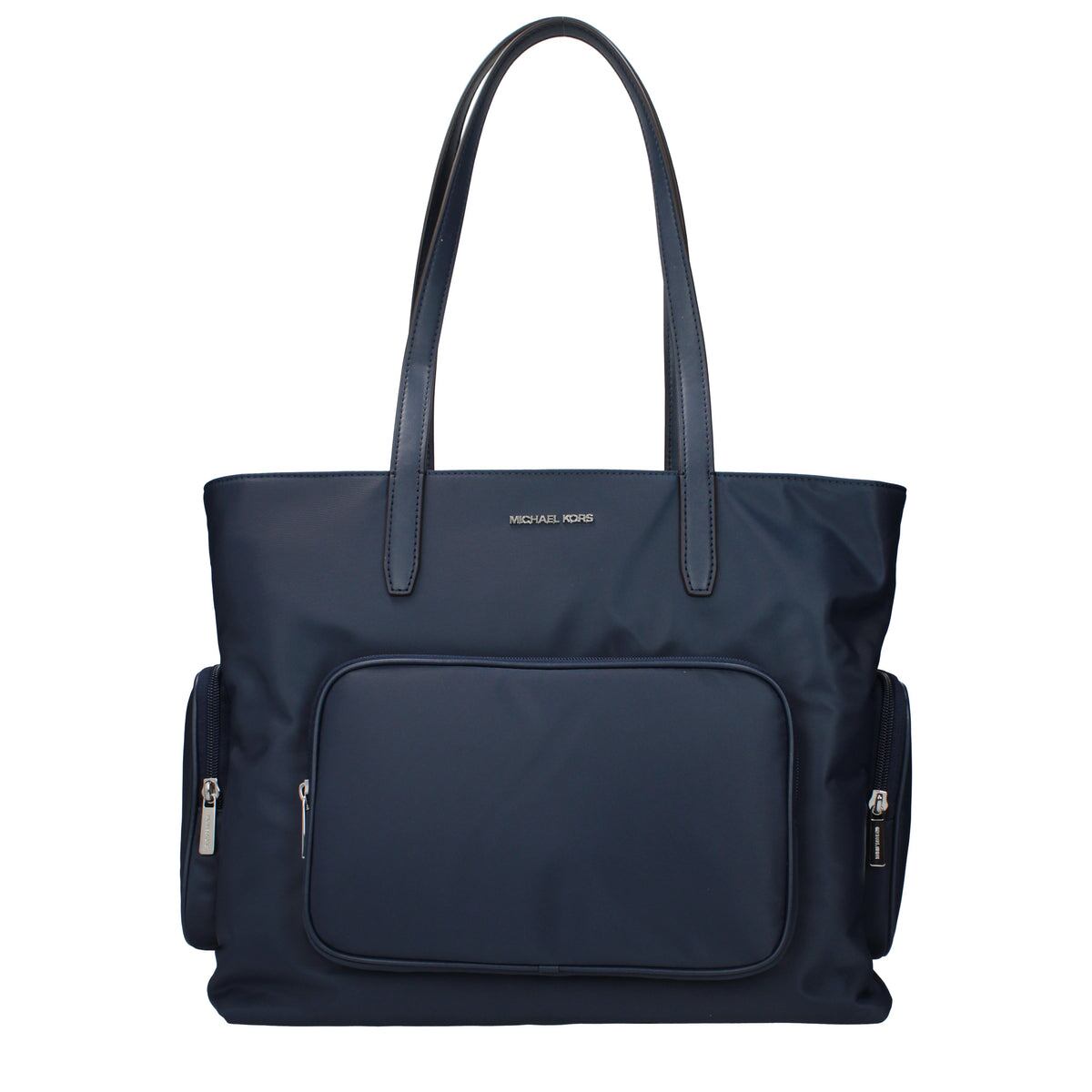 【新品】MICHAEL KORS マイケルコース レディース ショルダーバッグ ファブリック ブルー 35T5S5FT9CNAVY